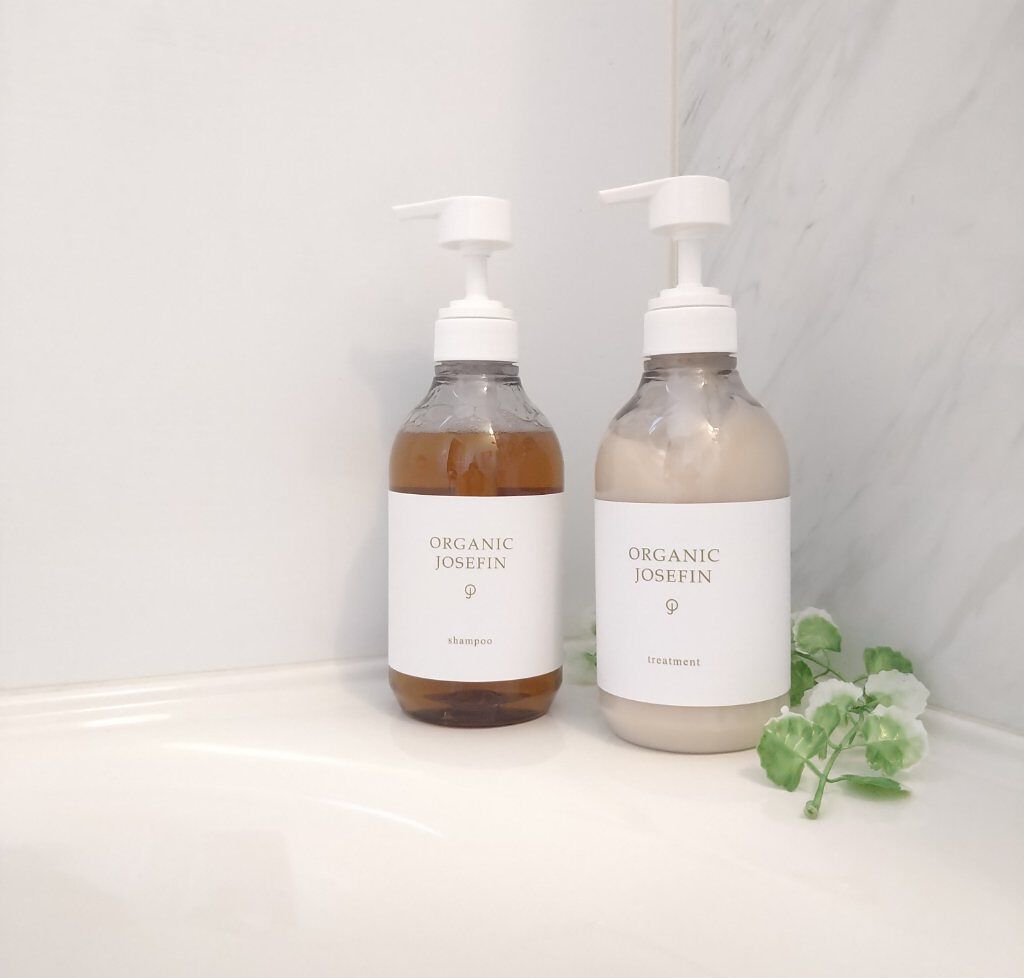 オーガニックジョセフィン シャンプー／トリートメント/ORGANIC JOSEFIN/市販シャンプーを使ったクチコミ（1枚目）