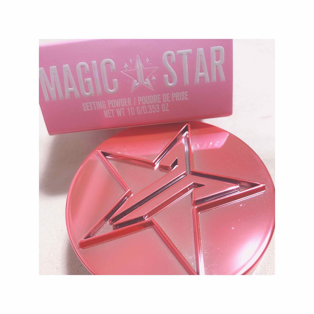 Magic Star Setting Powder/Jeffree Star Cosmetics/ルースパウダーを使ったクチコミ（1枚目）