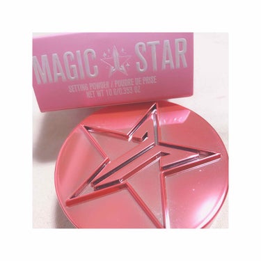 Magic Star Setting Powder/Jeffree Star Cosmetics/ルースパウダーを使ったクチコミ（1枚目）