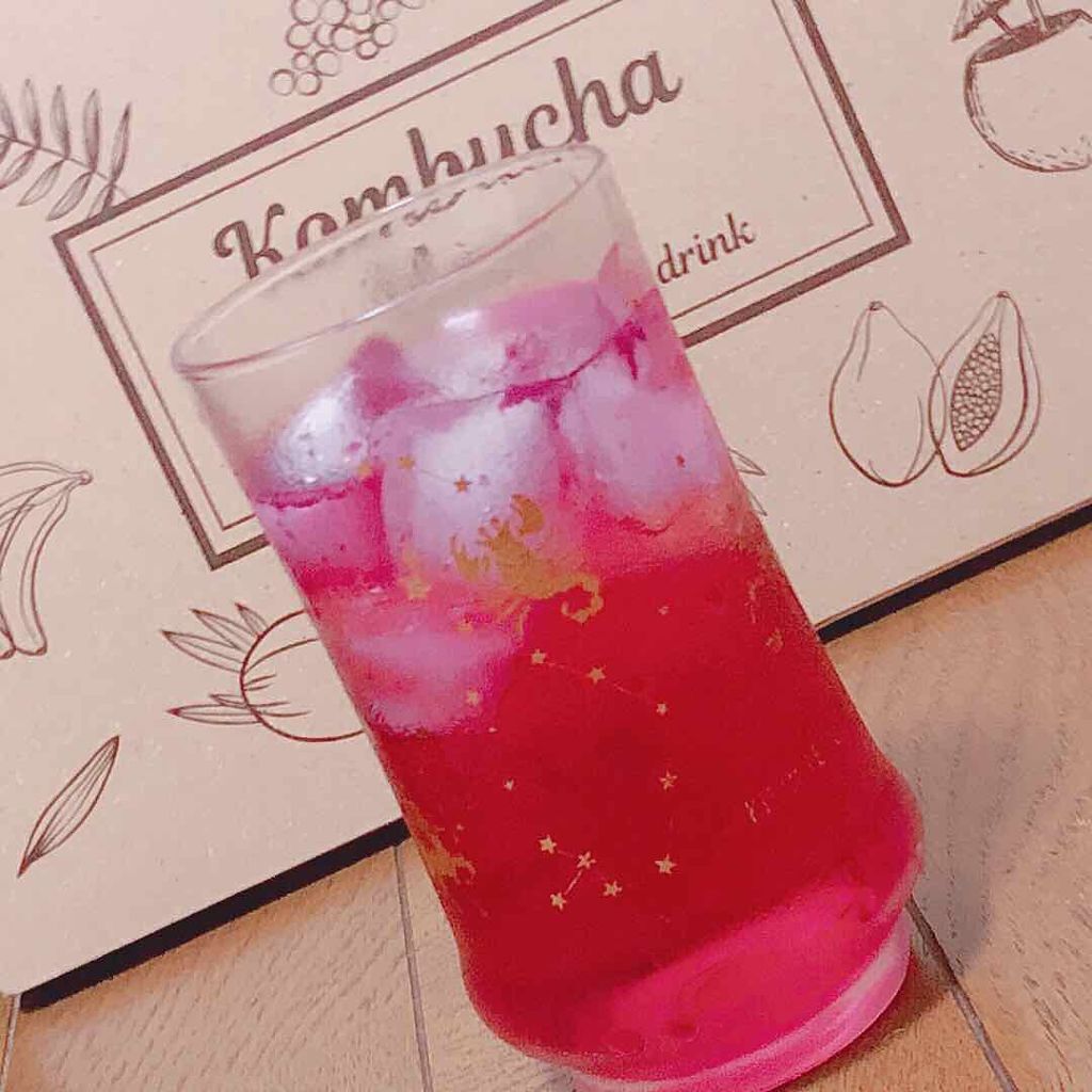 コンブチャマナ(Kombucha Mana)/クワンジャパン/コンブチャを使ったクチコミ(1枚目)