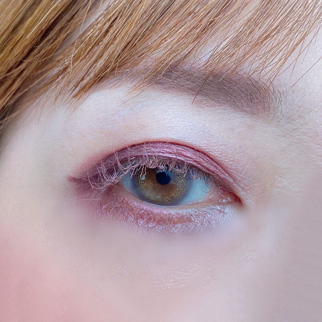 フェリンアイズ インテンスアイシャドウ クアッド/DOLCE&GABBANA BEAUTY/アイシャドウパレットを使ったクチコミ(2枚目)