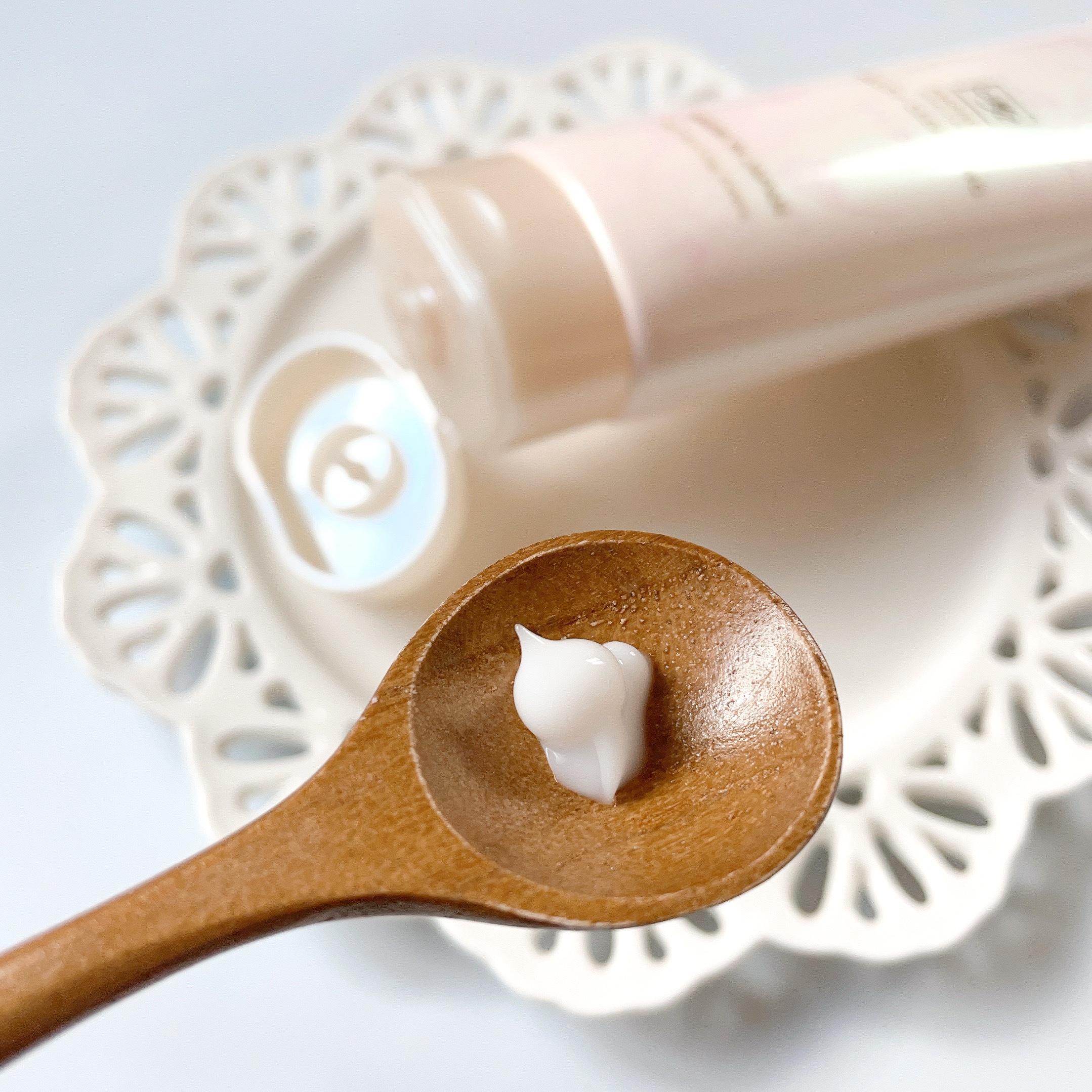 ラッピングジェルr/Manier/フェイスクリームを使ったクチコミ（2枚目）