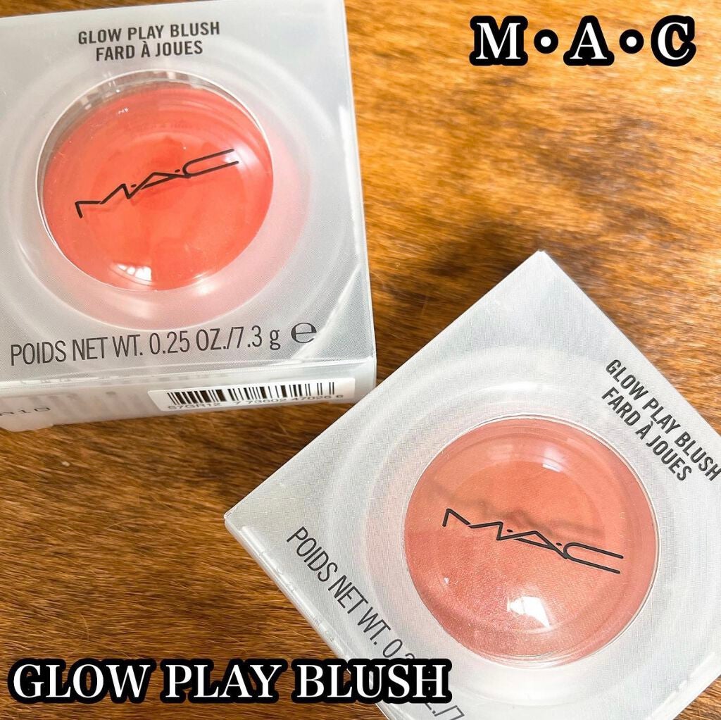 グロー プレイ ブラッシュ/M・A・C/ジェル・クリームチークを使ったクチコミ(1枚目)