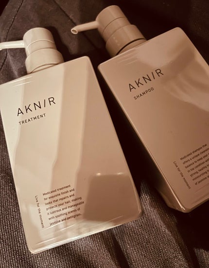 薬用ヘアシャンプー&トリートメント/AKNIR/市販シャンプーを使ったクチコミ(1枚目)