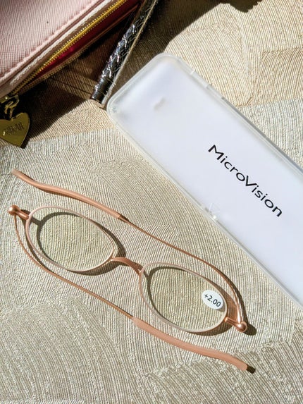 コスメ大好き☆きらら on LIPS 「\極限まで追求した薄さと軽さ👓️次世代メガネ型ルーペ✨/Mic..」(4枚目)