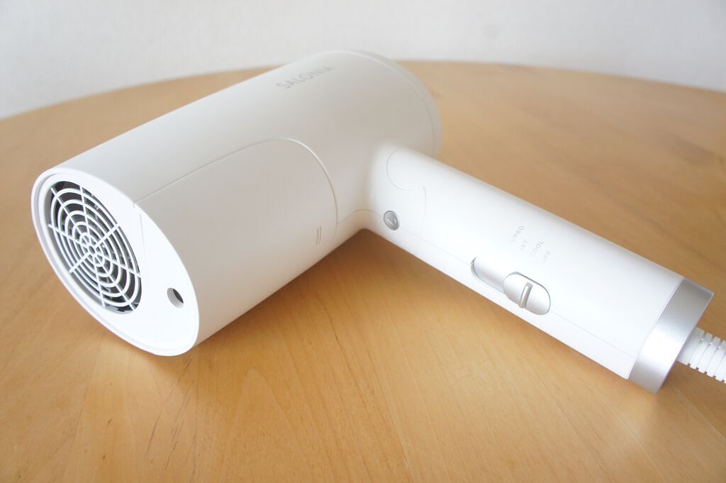 トリートメントミストドライヤー /SALONIA/ドライヤーを使ったクチコミ（2枚目）