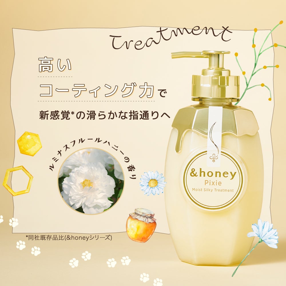 【&honey】待望の新作は「パサつき・猫っ毛ケア」。新ハチミツ美容の実力は?の画像