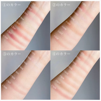 リアルクローズシャドウ/excel/アイシャドウパレットを使ったクチコミ(7枚目)