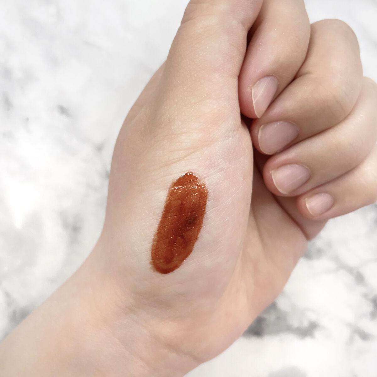 きらグロッシーティント 02 ハニートースト/CipiCipi/リップティントを使ったクチコミ（3枚目）