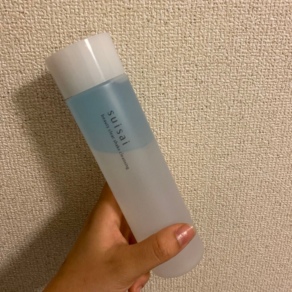 ビューティクリア シェイククレンジング/スイサイ ビューティクリア/クレンジングウォーターを使ったクチコミ(1枚目)