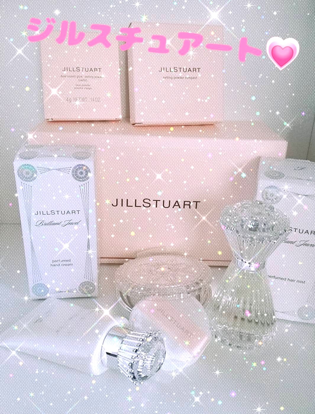 デュアル ルーセントグロウ　セッティングパウダー 02 silky pink/JILL STUART/プレストパウダーを使ったクチコミ（1枚目）