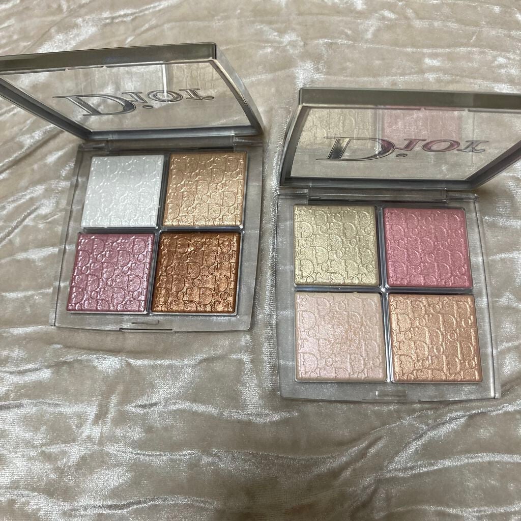 ディオール バックステージ フェイス グロウ パレット/Dior/ハイライトを使ったクチコミ(2枚目)