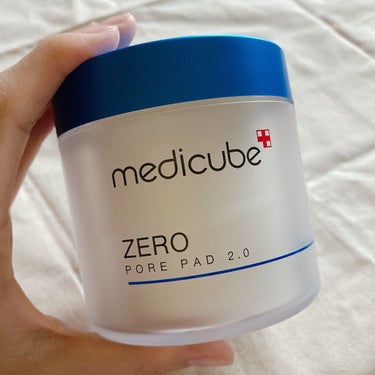 ゼロ毛穴パッド2.0/MEDICUBE/拭き取り化粧水を使ったクチコミ（5枚目）