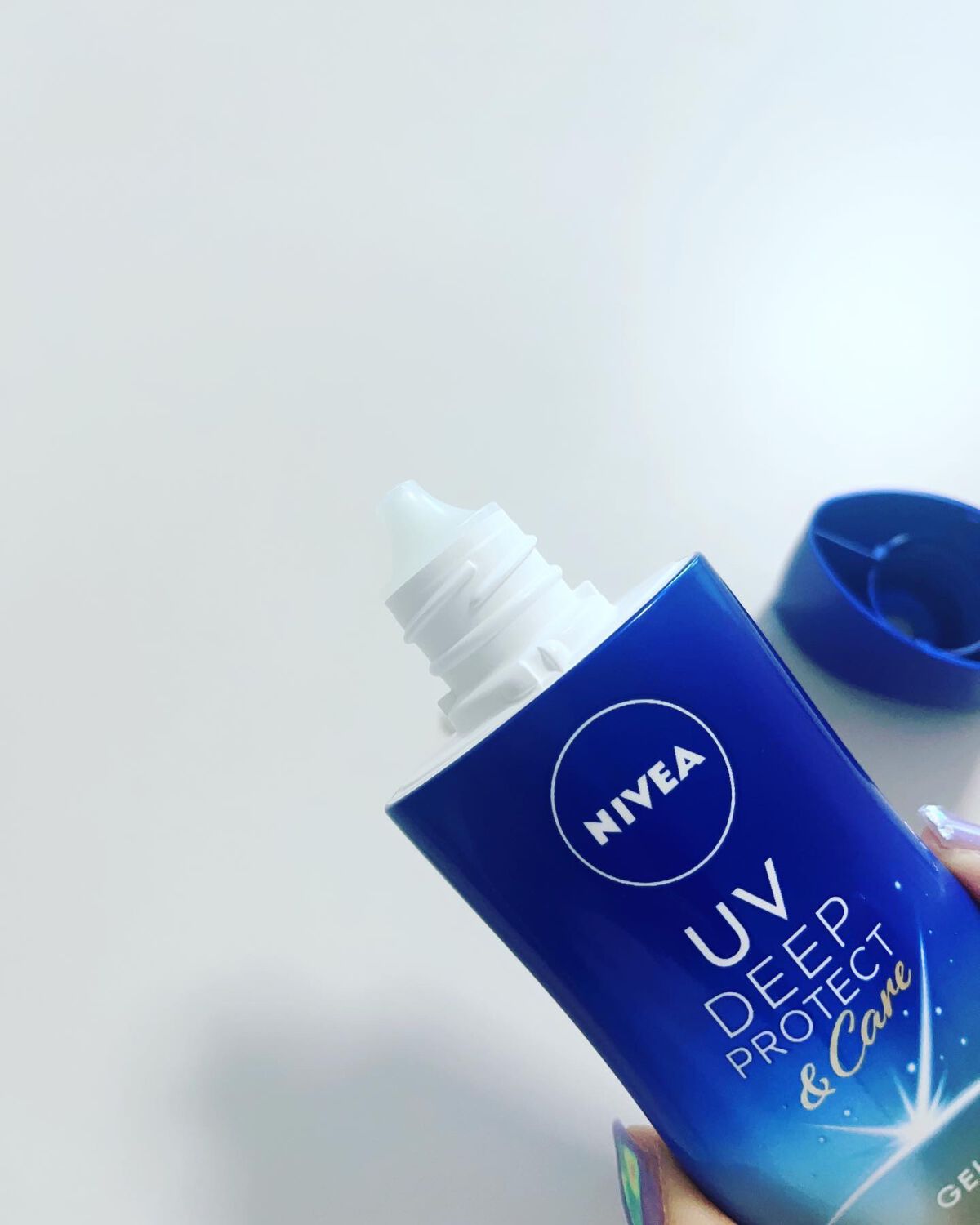 ニベアUV ディープ プロテクト＆ケア ジェル/ニベア/日焼け止めジェルを使ったクチコミ（2枚目）