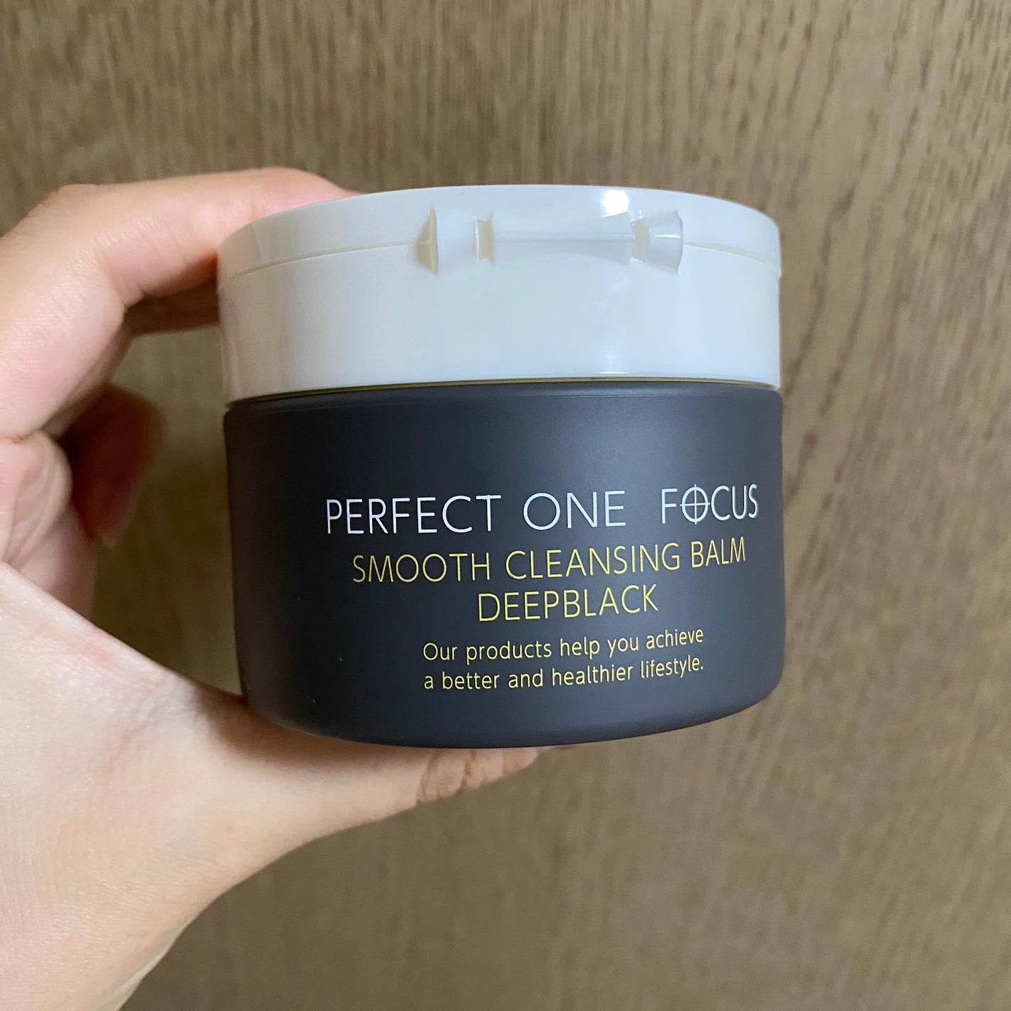 パーフェクトワンフォーカス スムースクレンジングバーム ディープブラック/PERFECT ONE FOCUS/クレンジングバームを使ったクチコミ(3枚目)