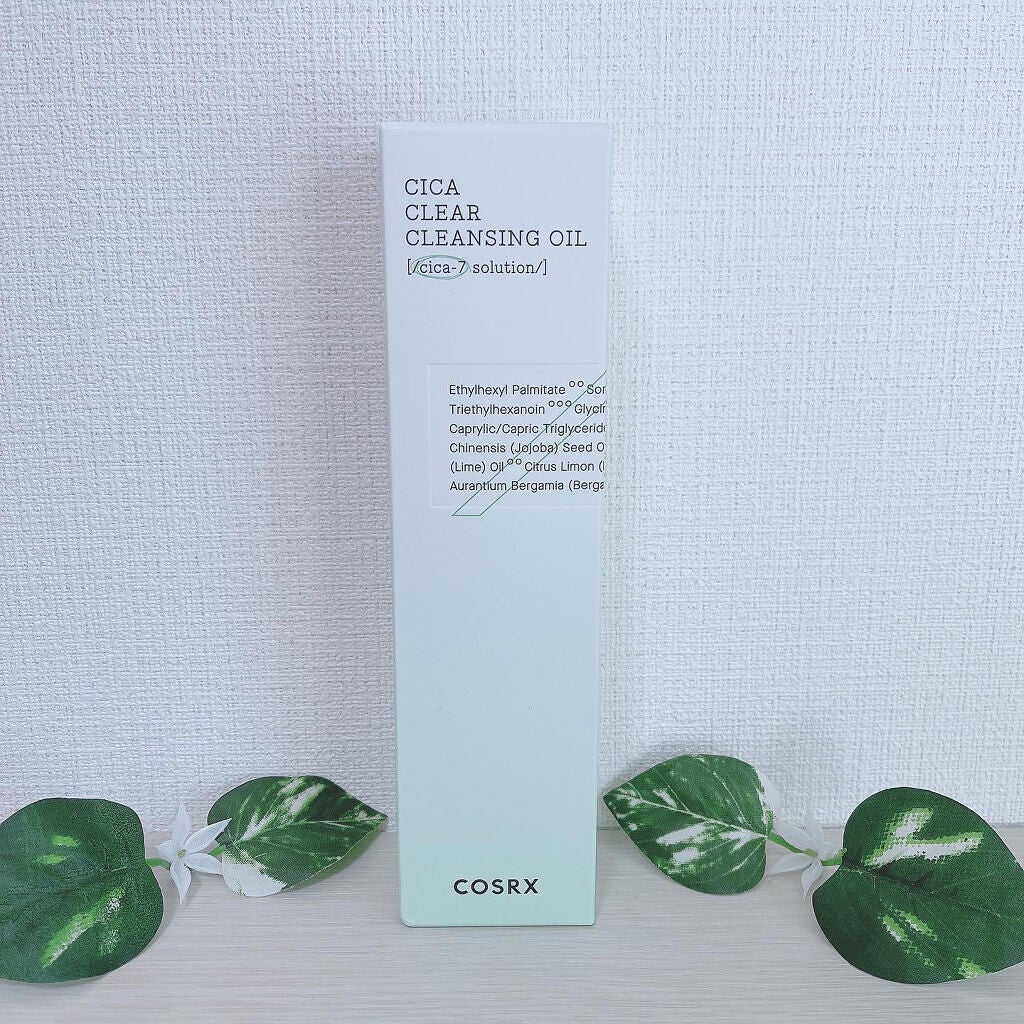 ピュアフィット シカクリアクレンジングオイル/COSRX/オイルクレンジングを使ったクチコミ(9枚目)