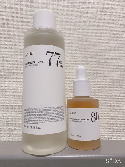 ドクダミ80%スージングアンプル/Anua/美容液を使ったクチコミ(1枚目)