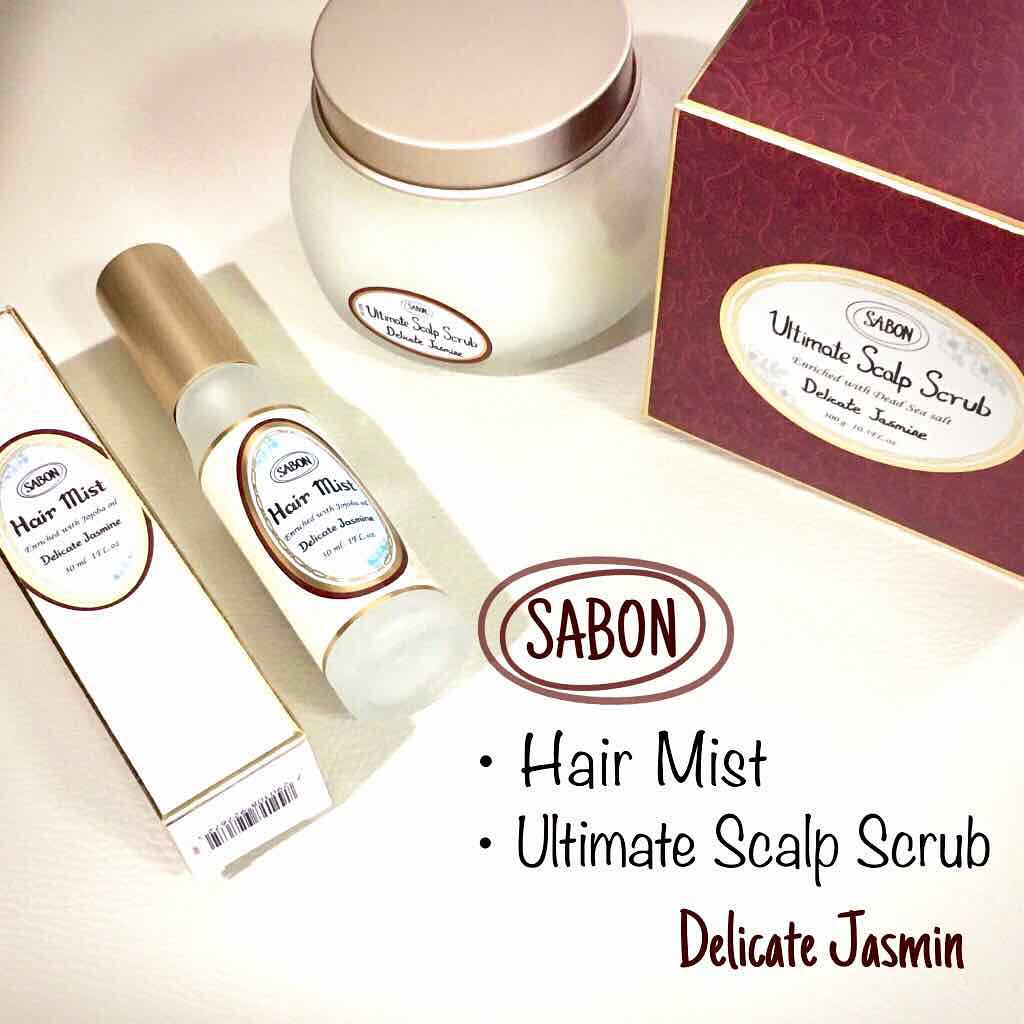 ヘアミスト デリケート・ジャスミン/SABON/ヘアミストを使ったクチコミ（1枚目）