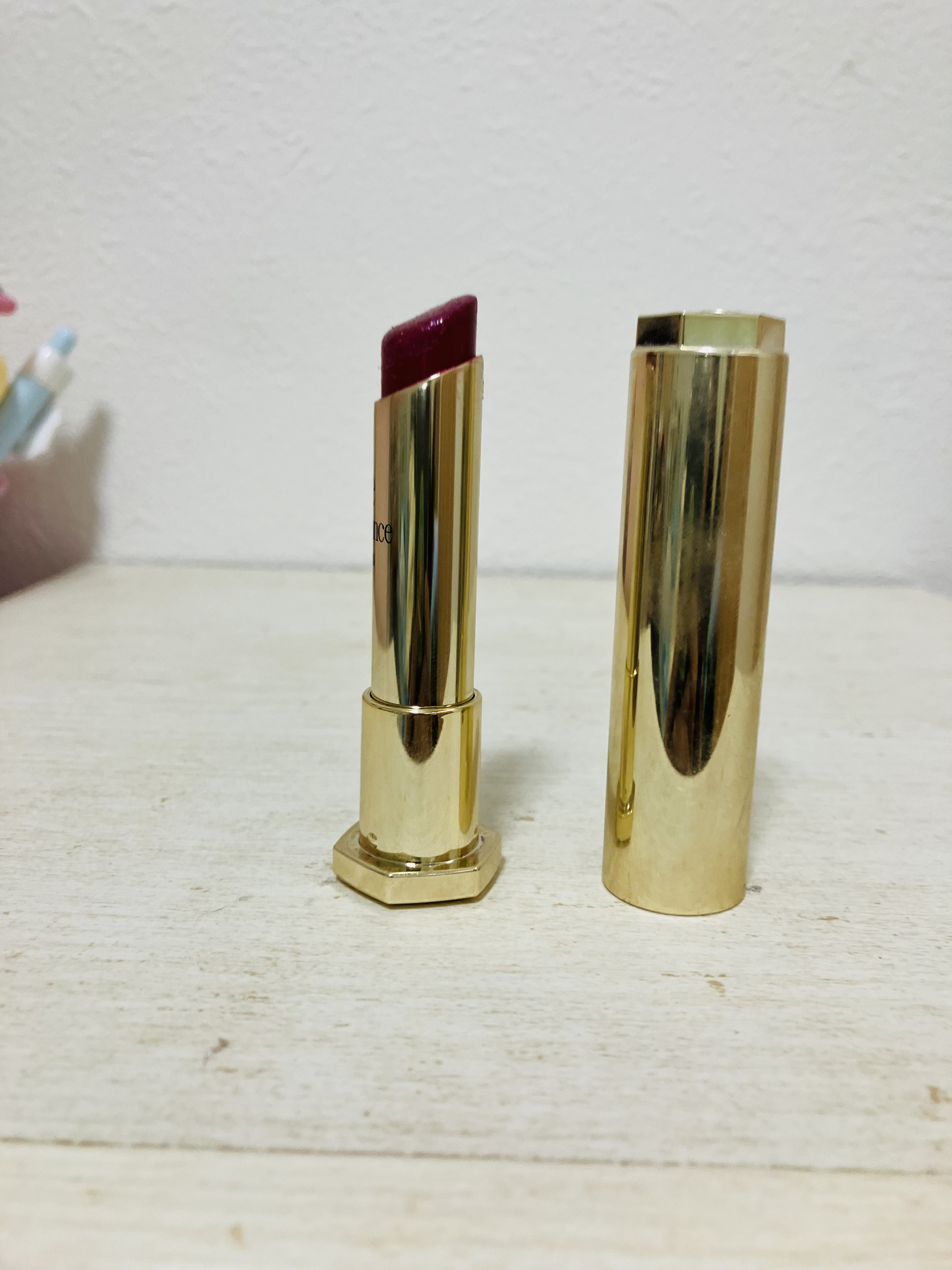 フレッシュセント ルージュ/Elégance/口紅を使ったクチコミ（2枚目）