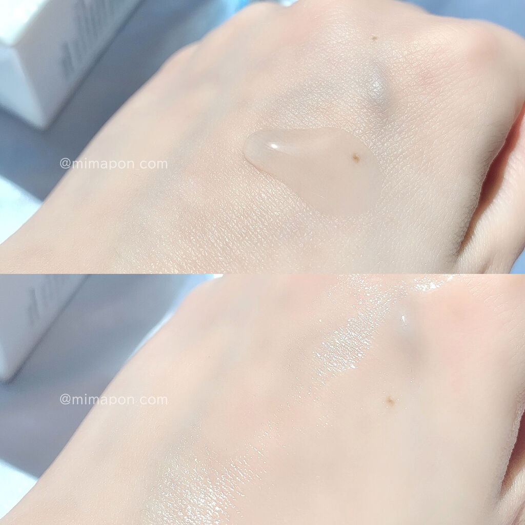 リアルヒアルロニックブルーアンプル 100/Wellage/美容液を使ったクチコミ（2枚目）