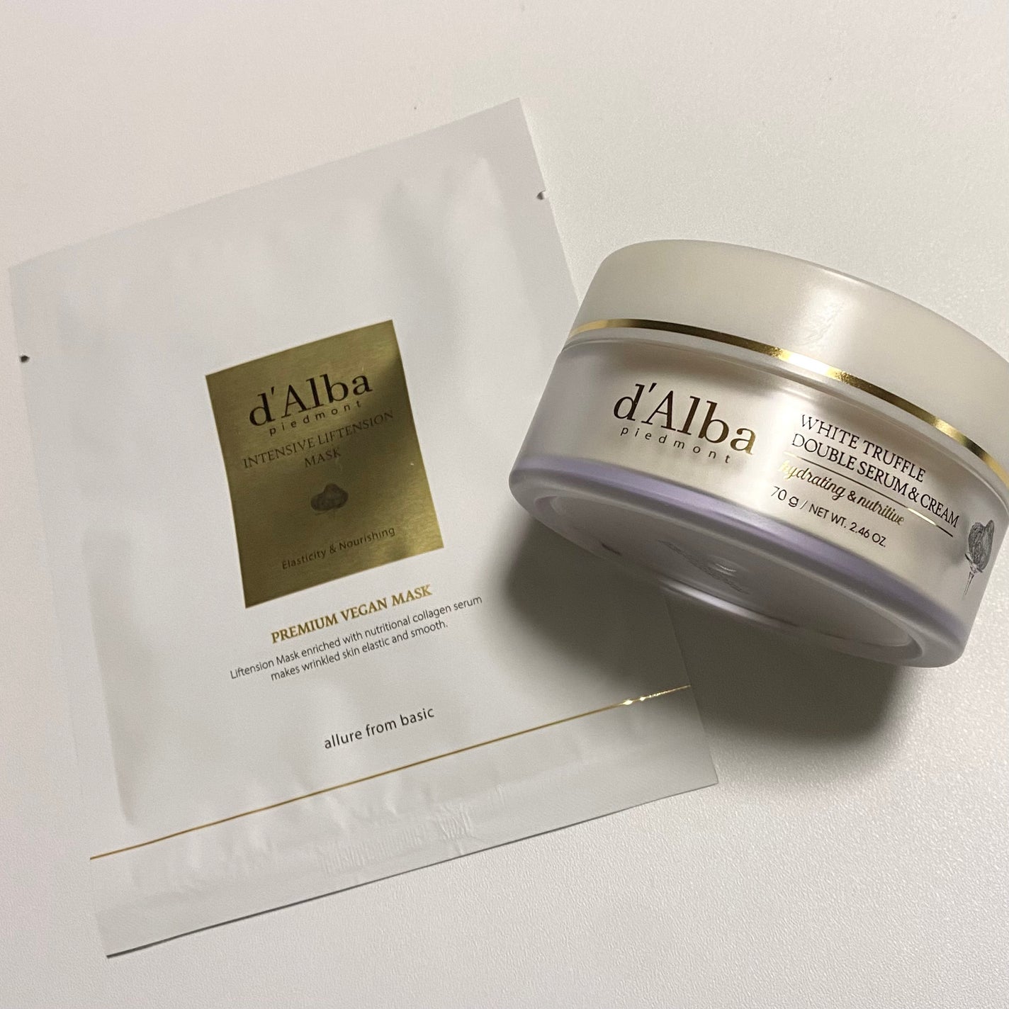 yuchiii 敏感混合肌𖤐 ̖́-フォロバ100 on LIPS 「ダルバ様から商品提供をいただきました。イタリア産トリュフを使用..」(1枚目)