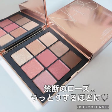 アンインヒビテッド アイシャドーパレット/NARS/パウダーアイシャドウを使ったクチコミ（1枚目）