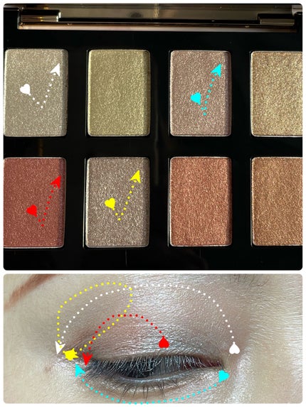 リュクス プレシャス メタルズ アイシャドウ パレット/BOBBI BROWN/アイシャドウパレットを使ったクチコミ(3枚目)