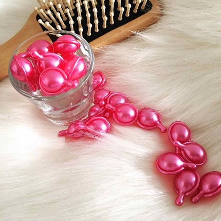 ヘアーオイル【トリートメント】/ellips/ヘアオイルを使ったクチコミ(1枚目)