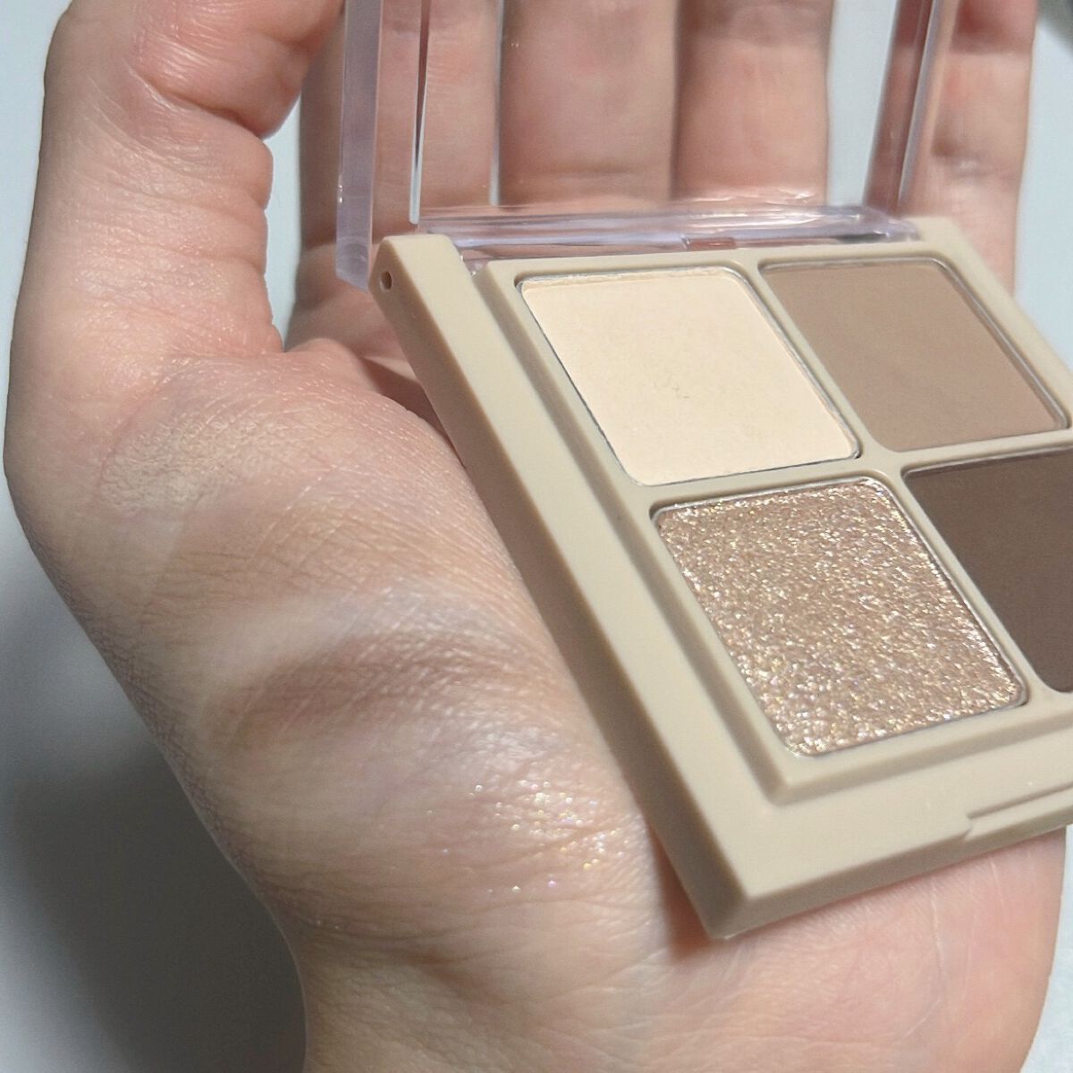 ベターザンアイズ ミュージックシリーズ/rom&nd/アイシャドウパレットを使ったクチコミ(2枚目)