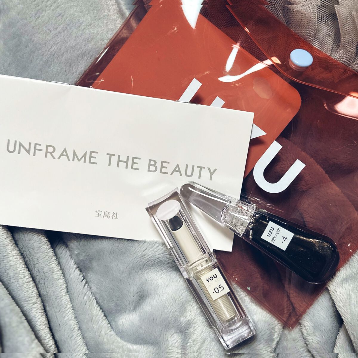 38/99°F LIP KIT BOOK BLACK edition/宝島社/リップグロスを使ったクチコミ(6枚目)