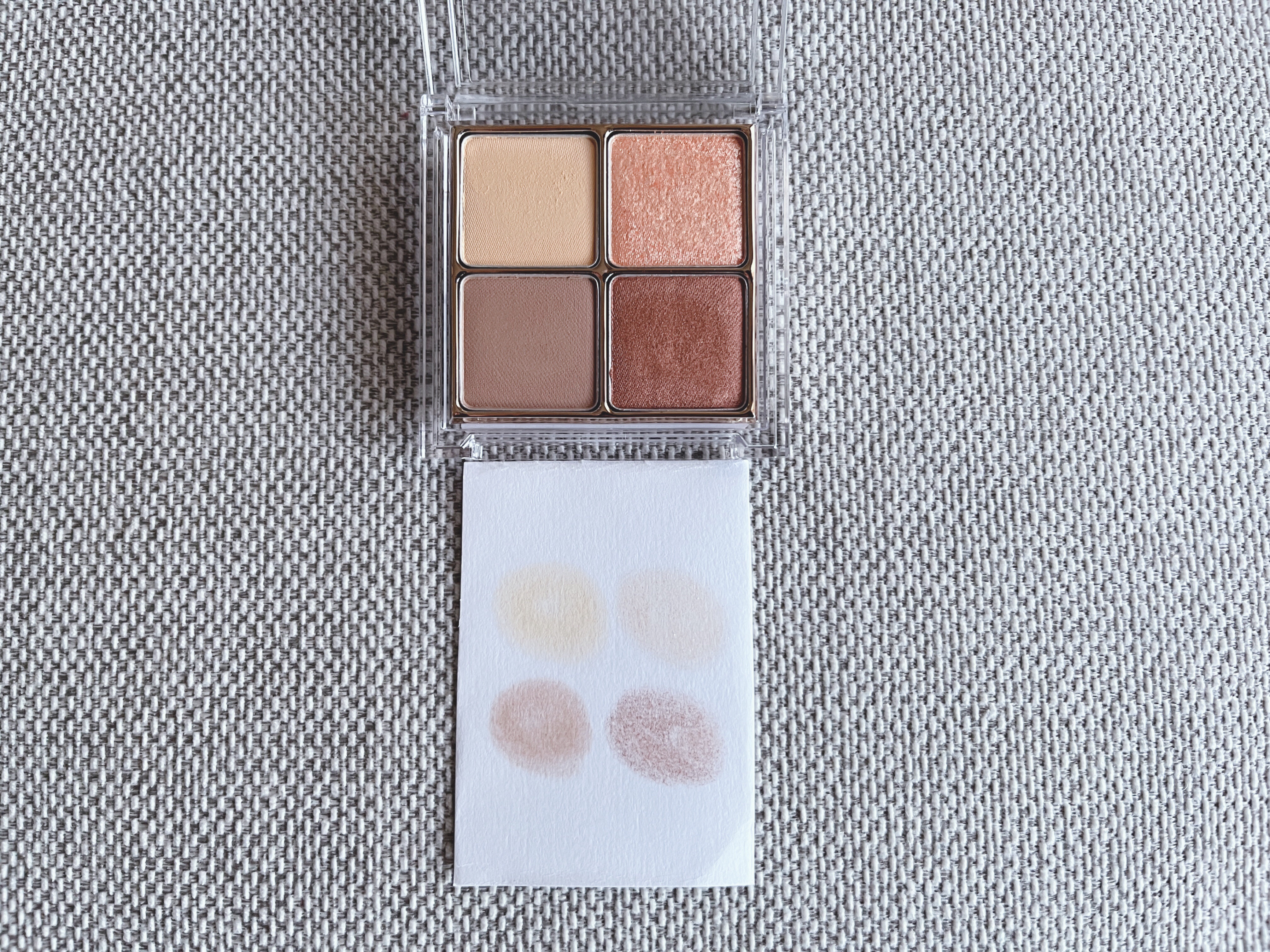 リアルアイハンディパレット/espoir/アイシャドウパレットを使ったクチコミ（2枚目）