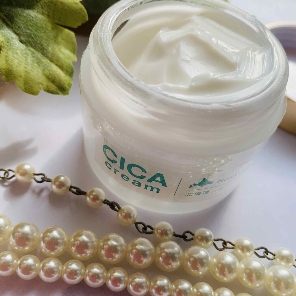 北海道シカクリーム /idio/フェイスクリームを使ったクチコミ(3枚目)