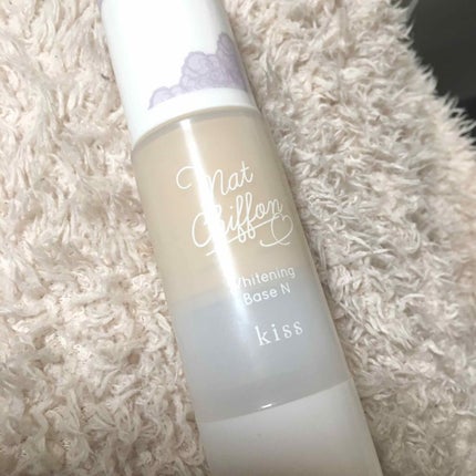 マットシフォン UVホワイトニングベースN/KiSS/化粧下地を使ったクチコミ(1枚目)