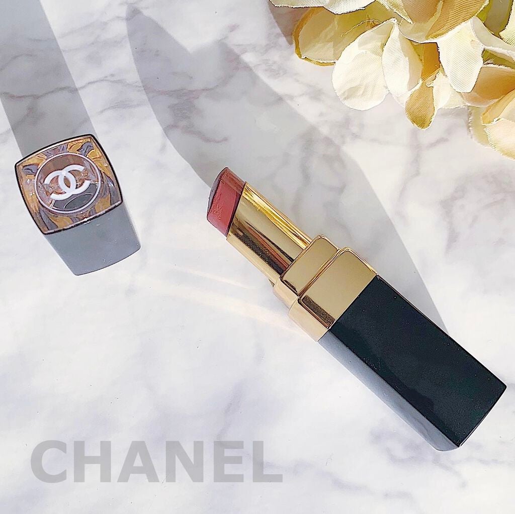 ルージュ ココ フラッシュ/CHANEL/口紅を使ったクチコミ(1枚目)