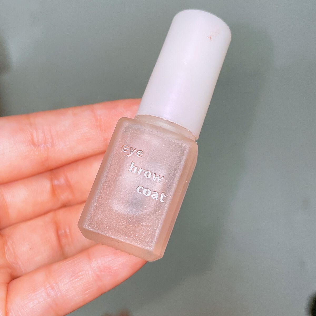 エバビレーナ アイブローコート/DAISO/アイブロウコートを使ったクチコミ(1枚目)