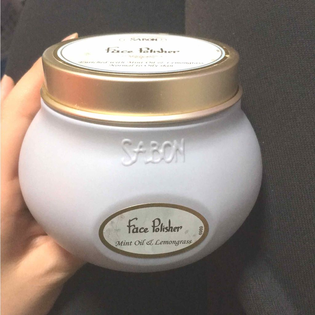 フェイスポリッシャー/SABON/スクラブ・ゴマージュを使ったクチコミ(1枚目)