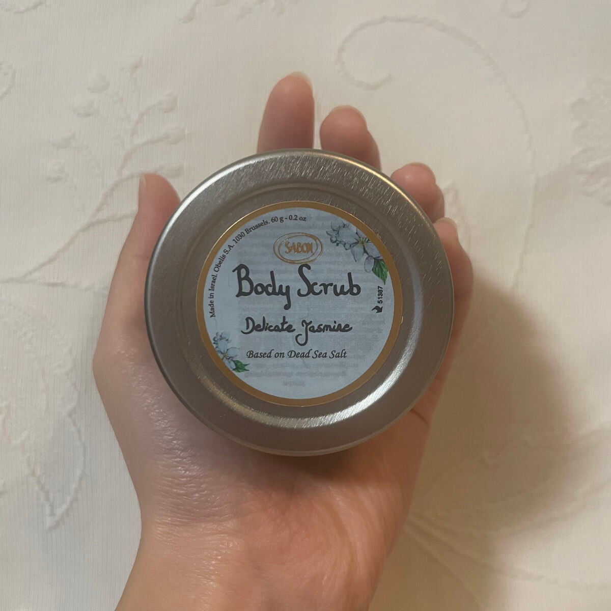 ウェルカムキット デリケート・ジャスミン/SABON/その他キットセットを使ったクチコミ(4枚目)