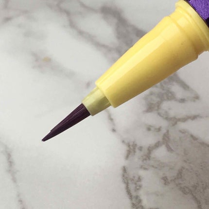 EYE OPENING LINER/UZU BY FLOWFUSHI/リキッドアイライナーを使ったクチコミ(5枚目)