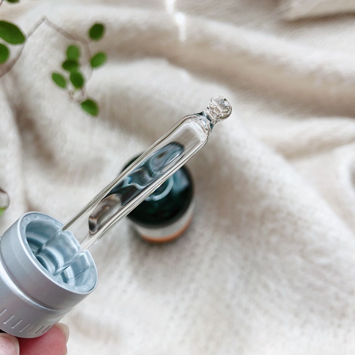 C10 グロウ セラム/THE BODY SHOP/美容液を使ったクチコミ（2枚目）