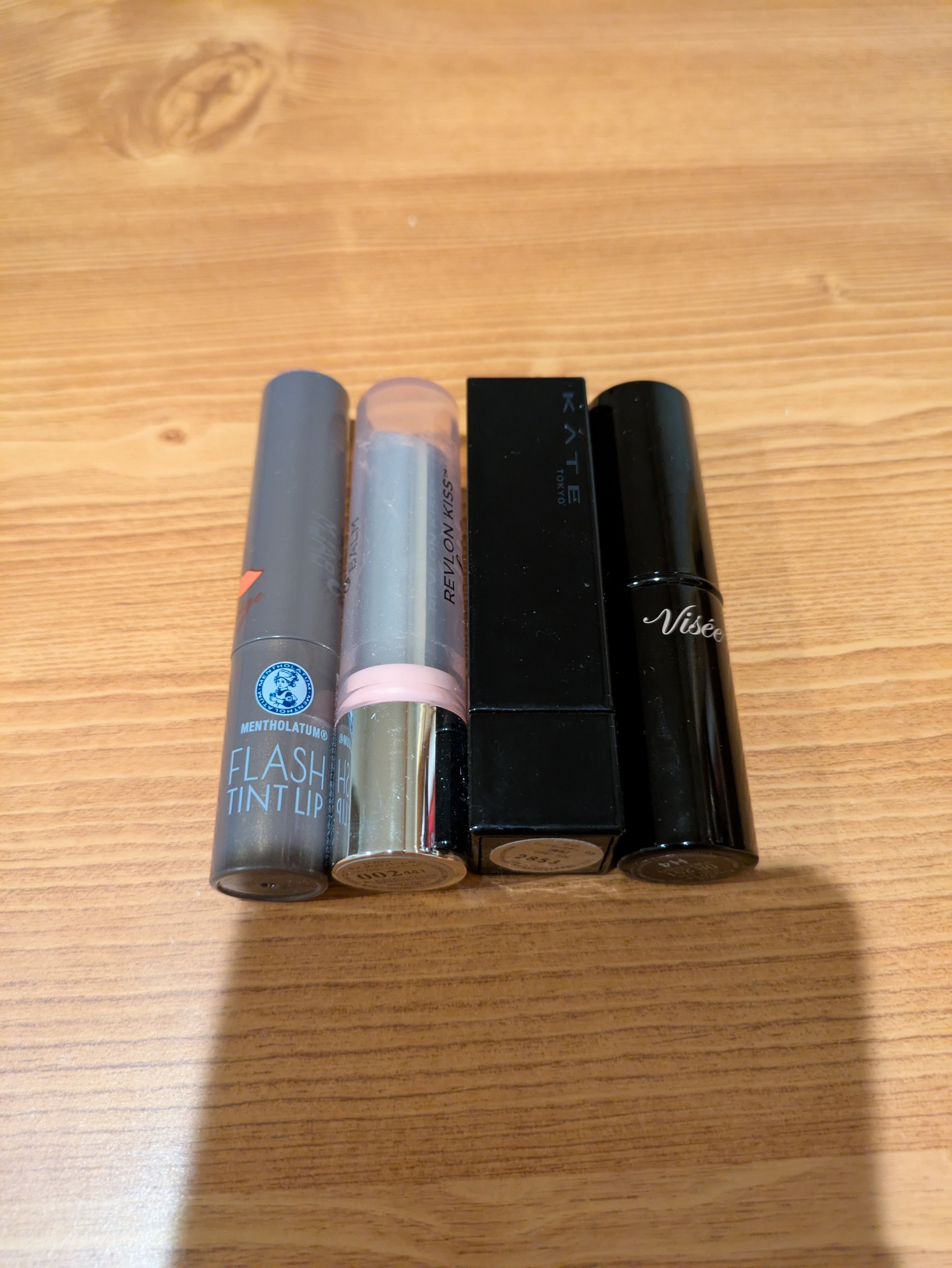 ネンマクフェイク ルージュ/Visée/口紅を使ったクチコミ（3枚目）