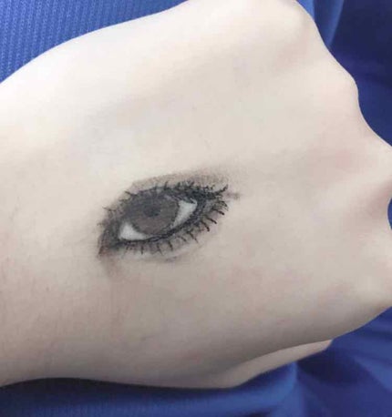 ラスティングアイライナー/キスミー フェルム/リキッドアイライナーを使ったクチコミ(2枚目)