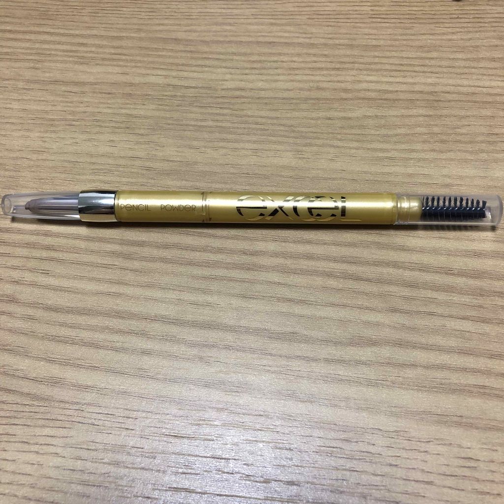 パウダー&ペンシル アイブロウEX/excel/アイブロウペンシルを使ったクチコミ(1枚目)
