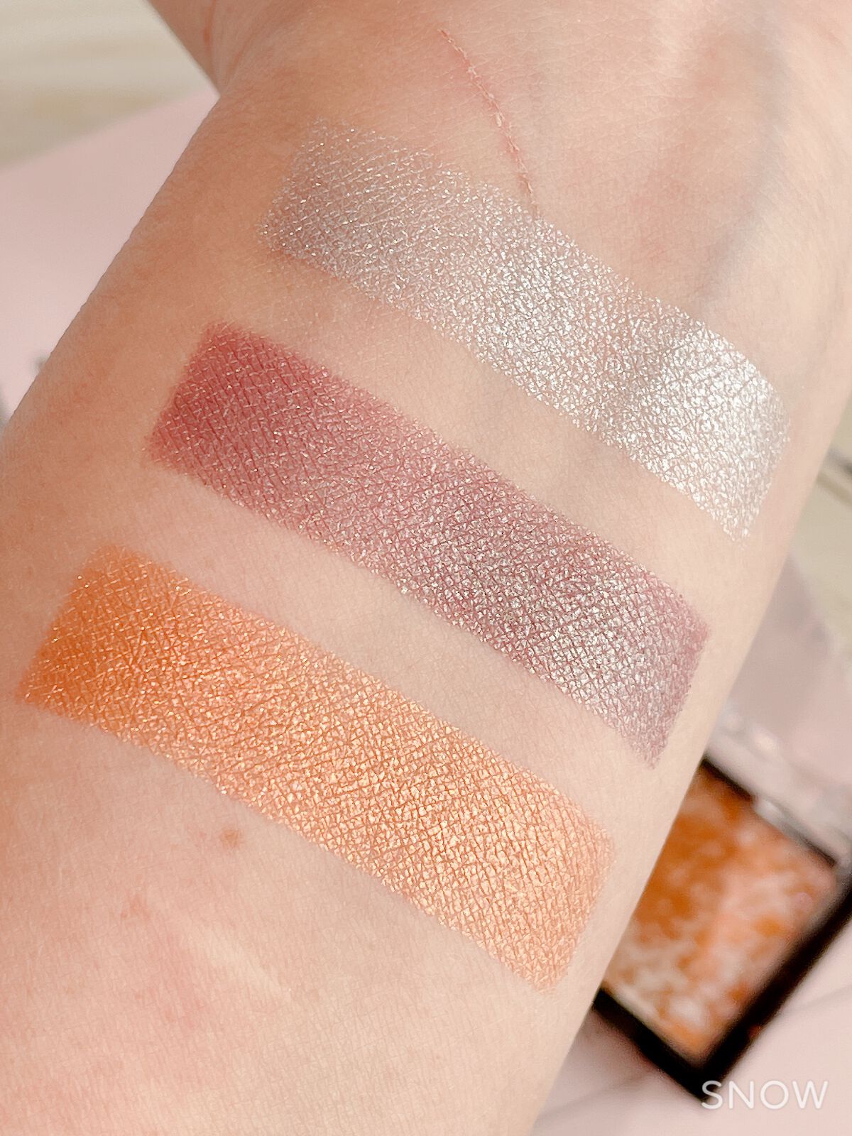 UR GLAM MARBLE EYESHADOW/U R GLAM/単色アイシャドウを使ったクチコミ(5枚目)