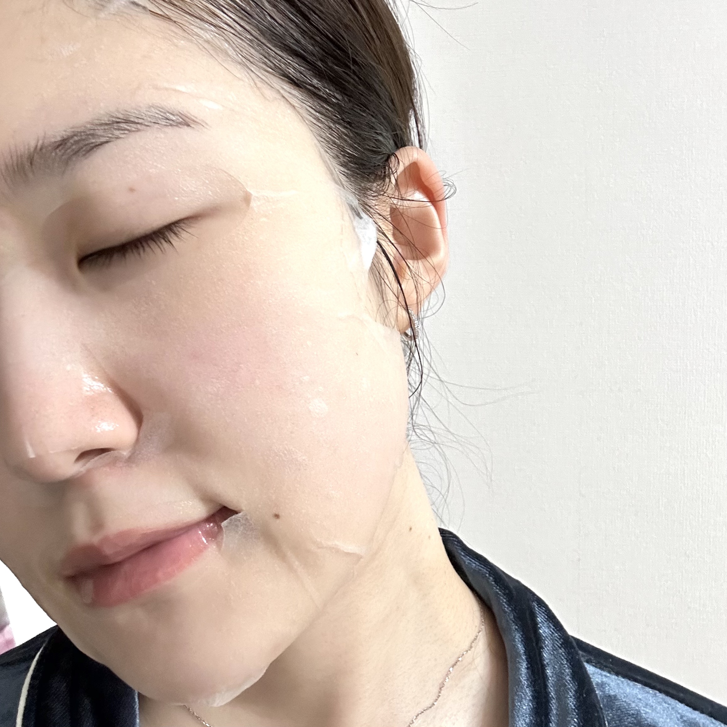 パーフェクトバランシング モイストゼリーマスク/ネイチャーリパブリック/シートマスク・パックを使ったクチコミ（3枚目）