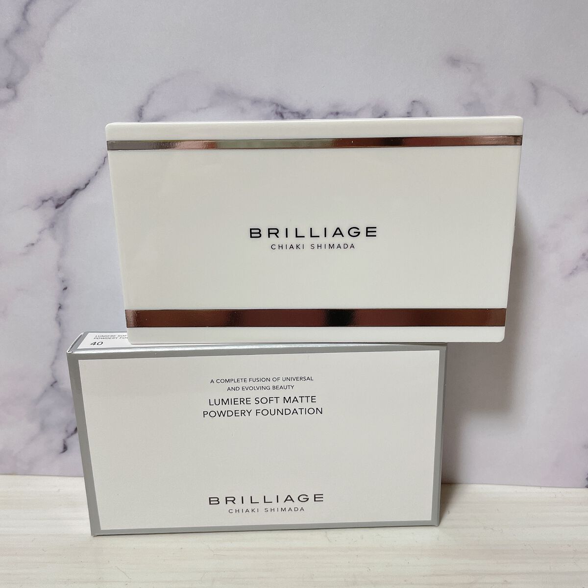 ルミエール ソフトマット パウダリーファンデーション 20/ブリリアージュ/パウダーファンデーションを使ったクチコミ（1枚目）