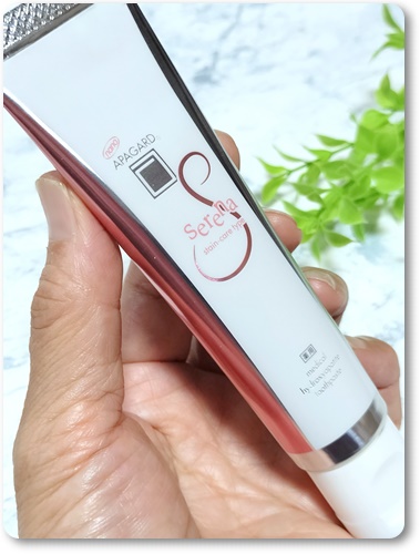 アパガードクリスタル歯ブラシ/アパガード/歯ブラシを使ったクチコミ（3枚目）