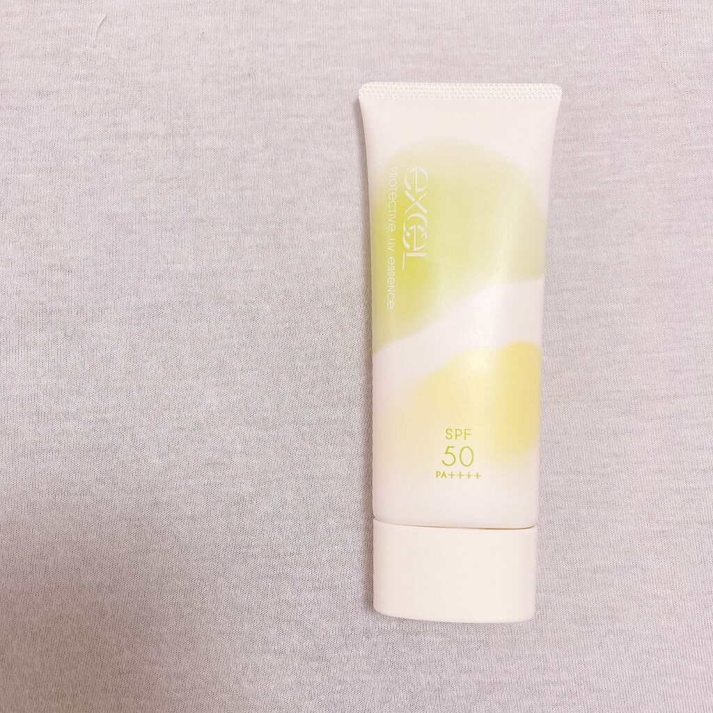 プロテクティブ UVエッセンス/excel/日焼け止めローションを使ったクチコミ(1枚目)