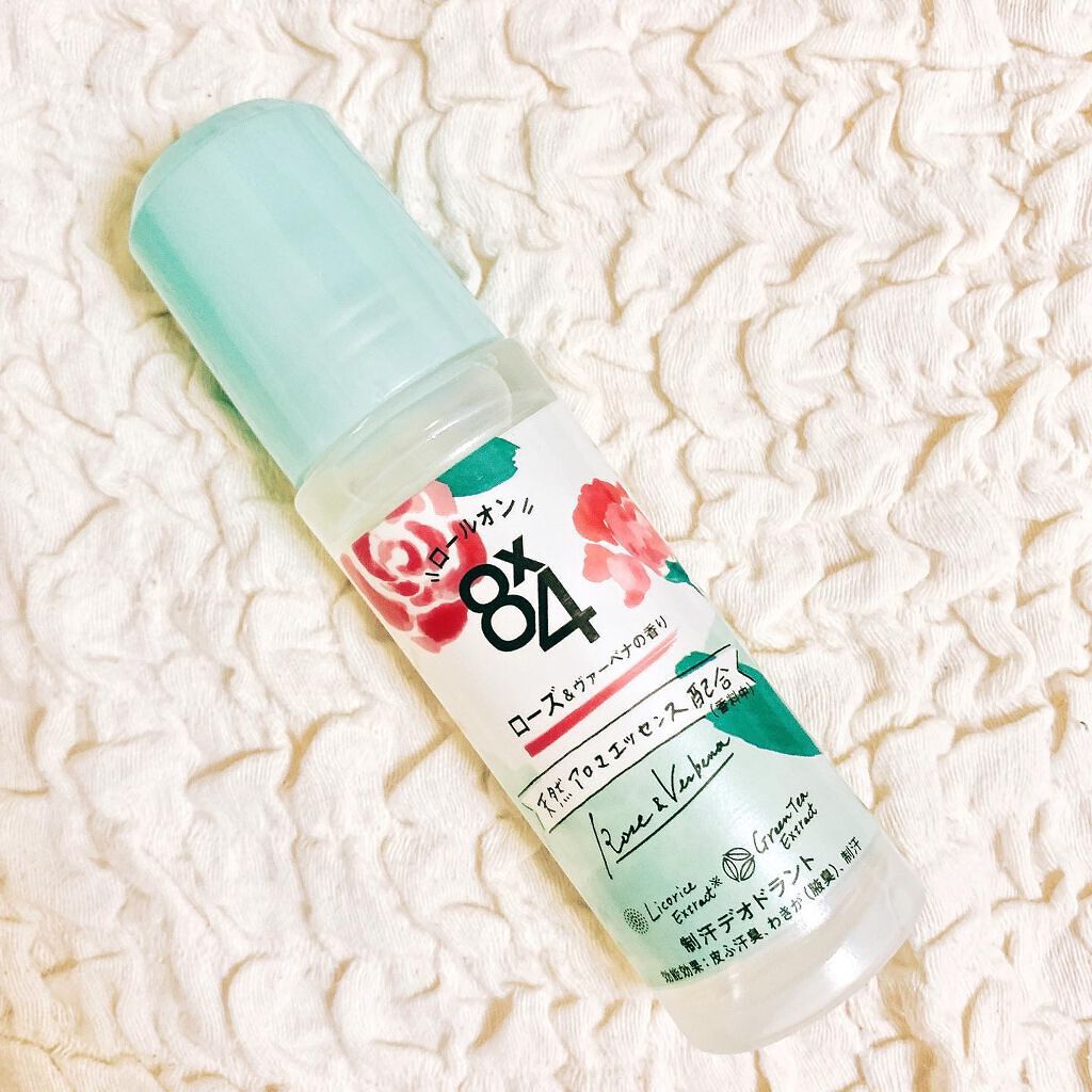 ロールオン ローズ＆ヴァーベナの香り/８ｘ４/デオドラント・制汗剤を使ったクチコミ（2枚目）