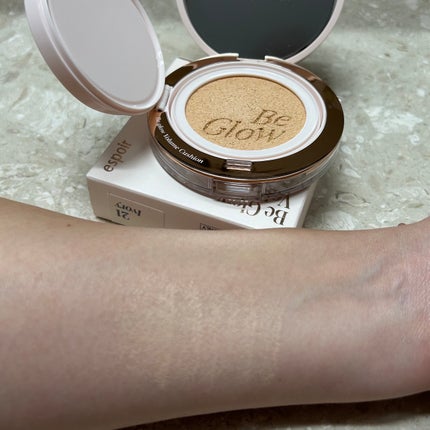 エスポア ビーグロー ボリュームクッション/espoir/クッションファンデーションを使ったクチコミ(2枚目)