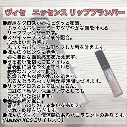 プランピーリップ/Fujiko/リップグロスを使ったクチコミ(2枚目)
